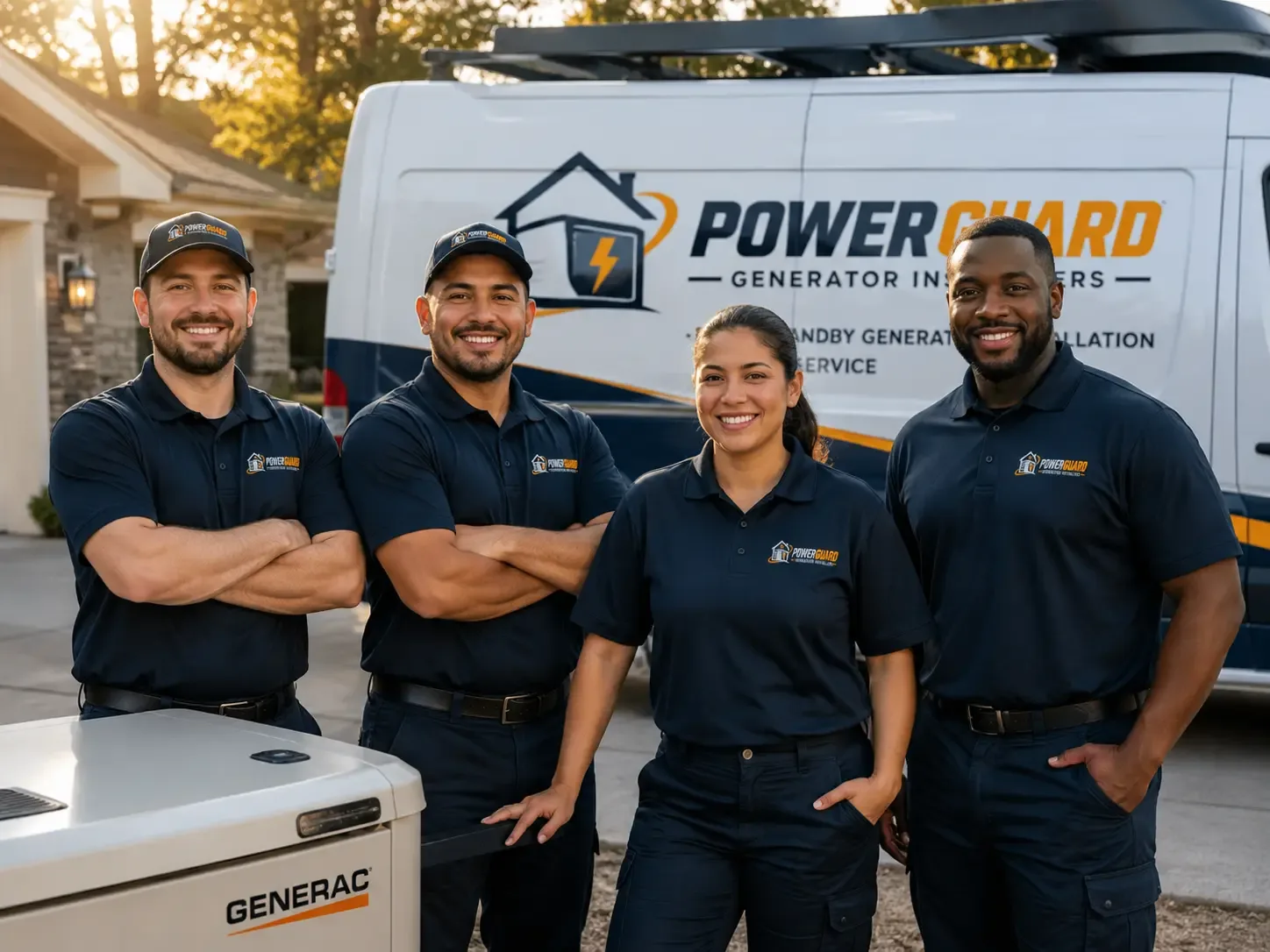 Generator Installation company in Verona, MS
